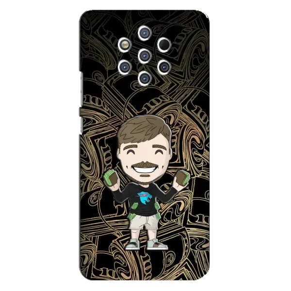 Чехол с принтом «Mister Beast» для Nokia 9