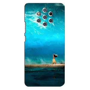Чохол з принтом «Океан Моана» для Nokia 9