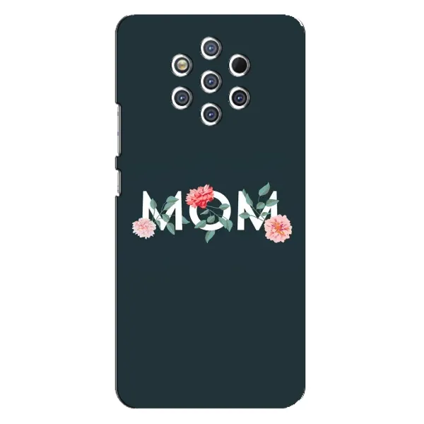 Чехол с принтом «Mom дизайн» для Nokia 9
