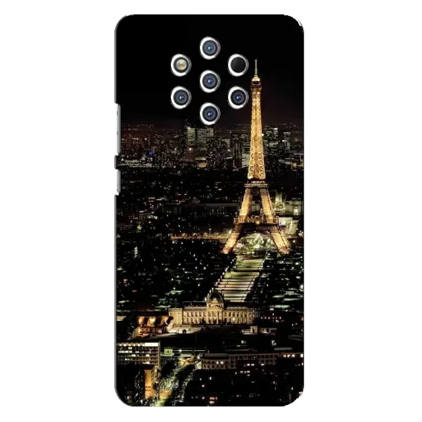 Чехол с принтом «Ночной Париж» для Nokia 9 Чехол с принтом «Ночной Париж» для Nokia 9