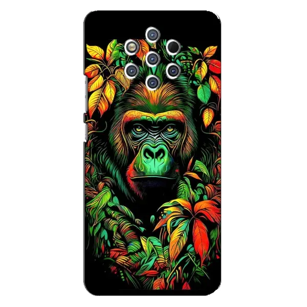 Чехол с принтом «Обезьяна в тропиках» для Nokia 9