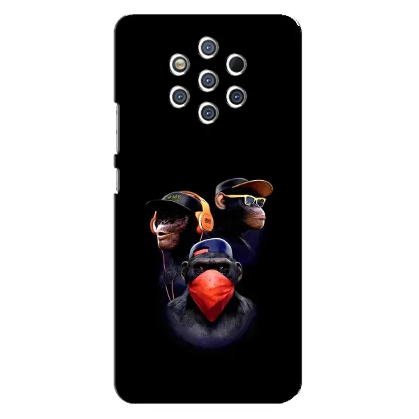 Чехол с принтом «Три обезьяны» для Nokia 9