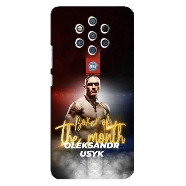 Чохол з принтом «Olexandr Usyk» для Nokia 9