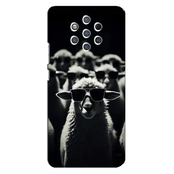 Чехол с принтом «Овечка в очках» для Nokia 9
