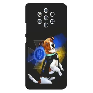 Чохли з картинкою собаки Патрон для Nokia 9 (AlphaPrint) (Патрон собачка)