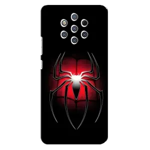 Чохол з людиною павуком для Nokia 9 - (AlphaPrint)