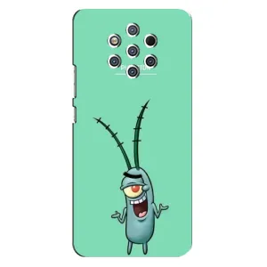 Чохол з принтом «Персонаж Планктон» для Nokia 9