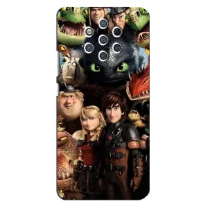 Чохол як приборкати дракона на Nokia 9 (Персонажі дракона)