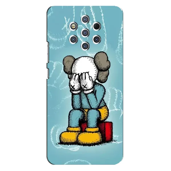 Чохол з принтом «Плач Bearbrick» для Nokia 9