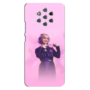 Чохол з дизайном Венздей 2 на Nokia 9 (Яскрава Енід Венздей)