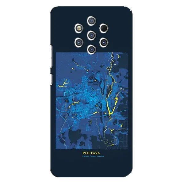 Чехол с принтом «Полтава» для Nokia 9