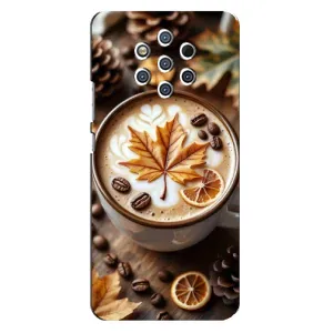 Чехол с принтом «Пряный кофе» для Nokia 9