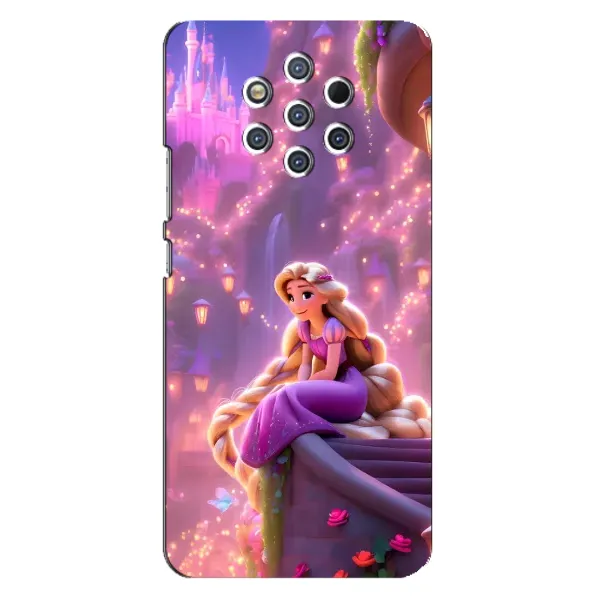 Чохол з принтом «Рапунцель у замку» для Nokia 9
