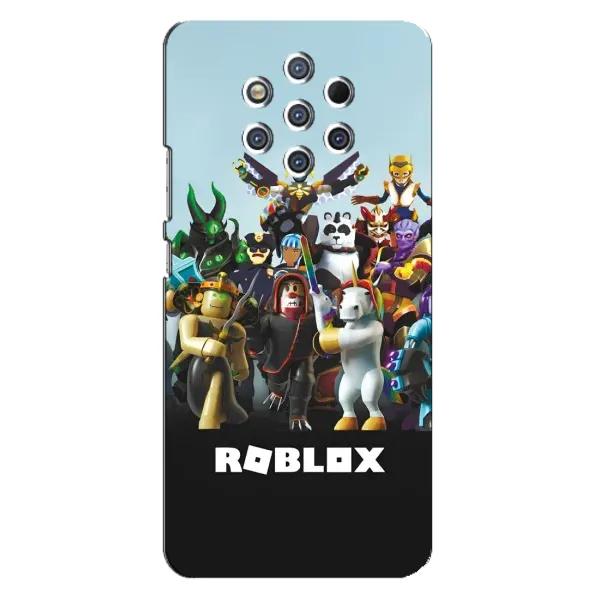 Чохол з принтом «ROBLEX» для Nokia 9