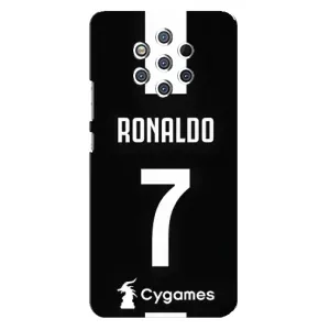 Чехол Криштиану Роналду для Nokia 9 (AlphaPrint) (RONALDO 7)