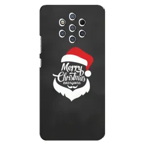 Різдвяні Чохли для Nokia 9 (VPrint) (Санта Крісмас)