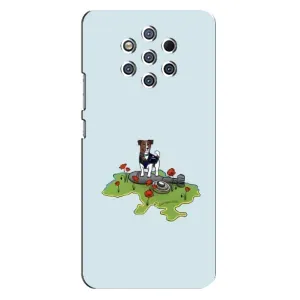 Чохли з картинкою собаки Патрон для Nokia 9 (AlphaPrint)