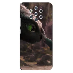 Чохол як приборкати дракона на Nokia 9 (Сцена з драконом)