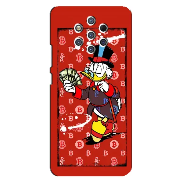 Чохол з принтом «Scrooge MagDag» для Nokia 9