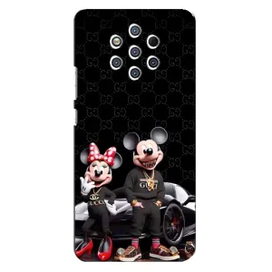 Чехол Disney Mouse Nokia 9 (PREMIUMPrint) (Семья Маусов)