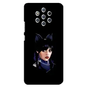 Чохли Венсдей на Nokia 9 Уенсдей (AlphaPrint) (серйозна Венздей)