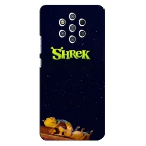 Чохол з мультфільмом Шрек на Nokia 9 (Відпочиваючий Шрек)