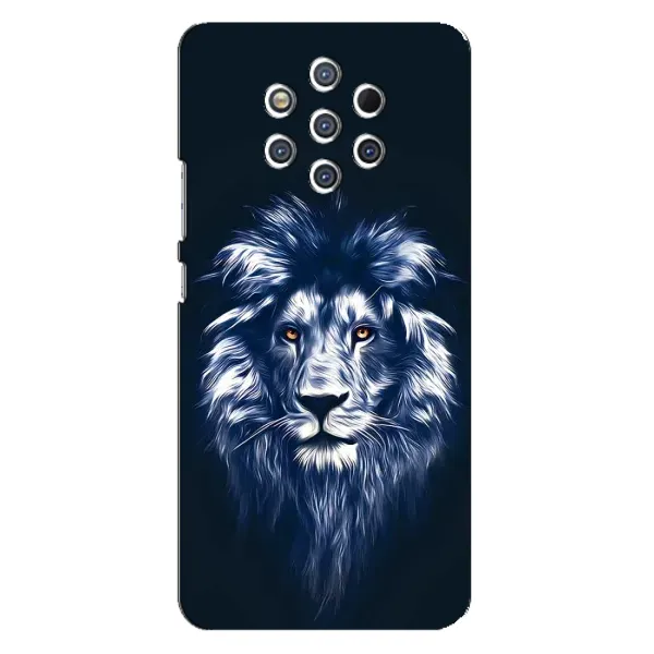 Чохол з принтом «Синій Лев» для Nokia 9