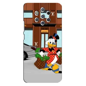 Чехлы для Nokia 9 - Скрудж МакДак Louis Vuitton (PREMIUMPrint) (Скрудж ЛВ)