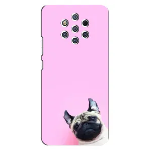 Чохли з собаками для Nokia 9 (VPrint) (Смішна собака)