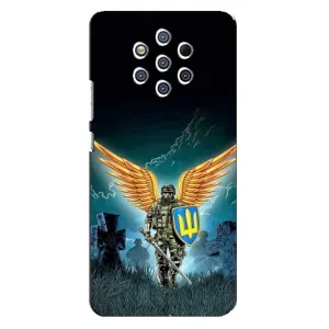 Чохол з принтом «Солдат ЗСУ» для Nokia 9