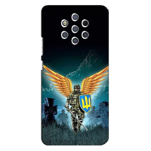 Чохол з принтом «Солдат ЗСУ» для Nokia 9 Чохол з принтом «Солдат ЗСУ» для Nokia 9