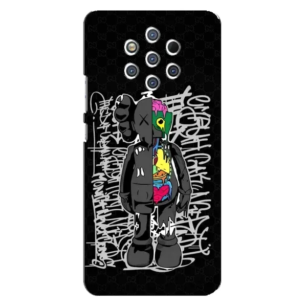 Чохол з принтом «Стиль Bearbrick» для Nokia 9
