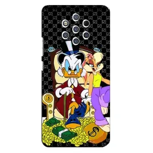 Чехлы для Nokia 9 - Скрудж МакДак Louis Vuitton (PREMIUMPrint) (Стильная Утка)