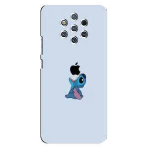 Чохол з принтом «Stitch apple» для Nokia 9