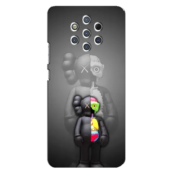 Чохол з принтом «Тіло Bearbrick» для Nokia 9