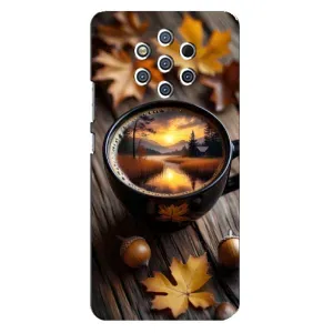 Чехол с принтом «Темный кофе» для Nokia 9