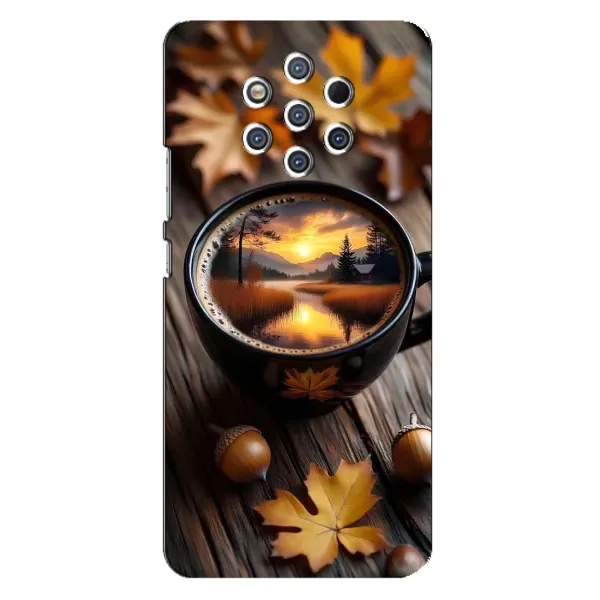 Чехол с принтом «Темный кофе» для Nokia 9