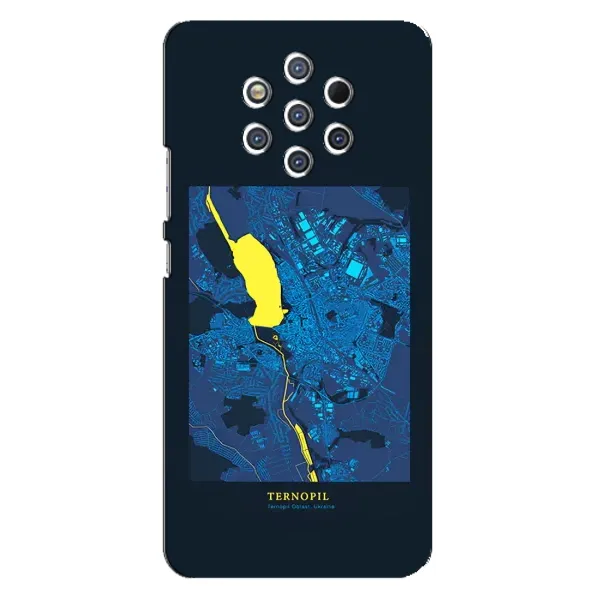 Чехол с принтом «Тернополь» для Nokia 9