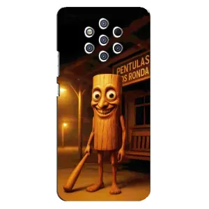 Чохол з принтом «Тунг тунг сахур» для Nokia 9