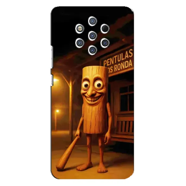 Чохол з принтом «Тунг тунг сахур» для Nokia 9 Чохол з принтом «Тунг тунг сахур» для Nokia 9
