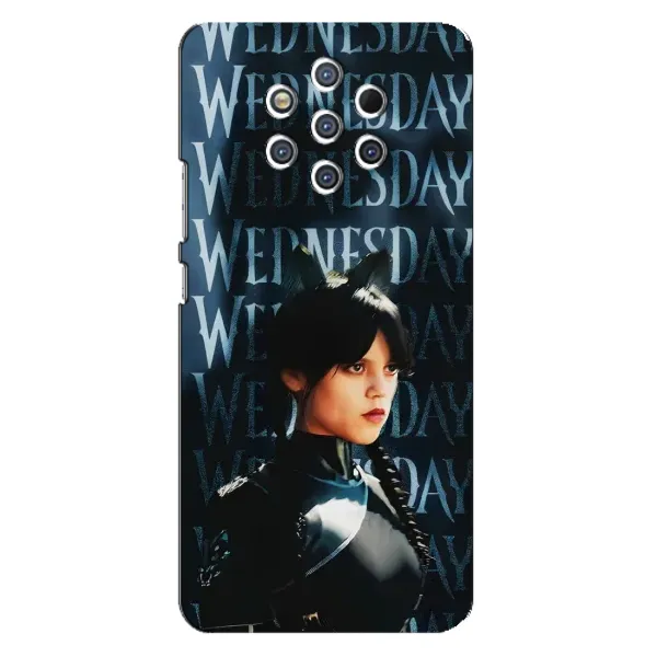 Чехол с принтом «Уэнздей кошка» для Nokia 9 Чехол с принтом «Уэнздей кошка» для Nokia 9