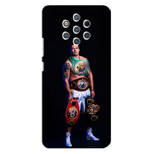Чохол з принтом «Усик з поясами» для Nokia 9