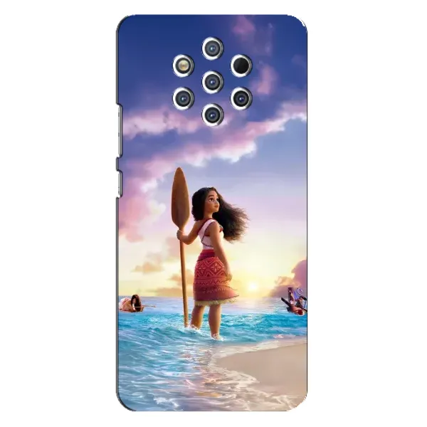 Чохол з принтом «Моана з веслом» для Nokia 9