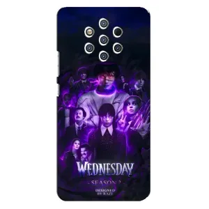 Чохол з дизайном Венздей 2 на Nokia 9
