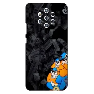 Чехлы с крутыми принтами для Nokia 9 - (PREMIUMPrint) (Воры)