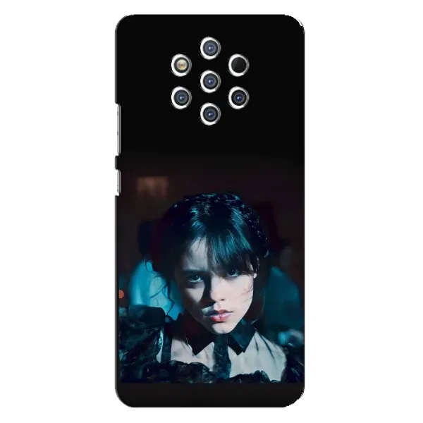 Чехол с принтом «взгляд Уэнздей» для Nokia 9 Чехол с принтом «взгляд Уэнздей» для Nokia 9