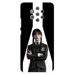Чохли Венсдей на Nokia 9 Уенсдей (AlphaPrint) (W-Wednesday)