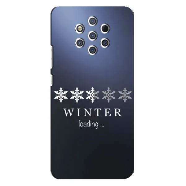 Чохол з принтом «Winter loading» для Nokia 9