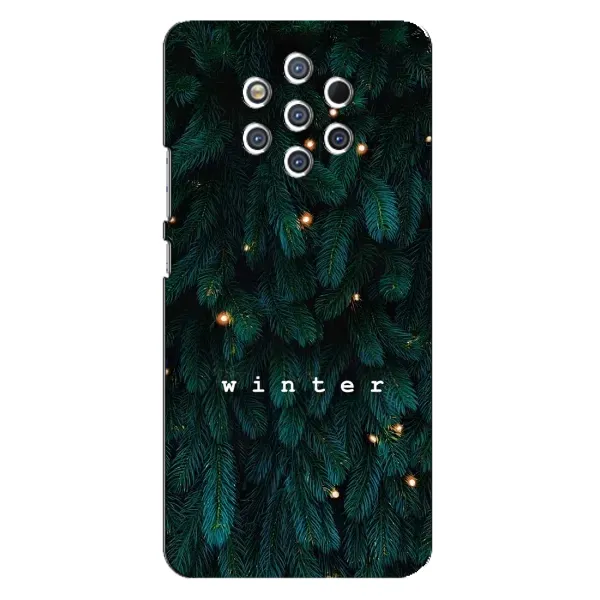 Чохол з принтом «Winter» для Nokia 9