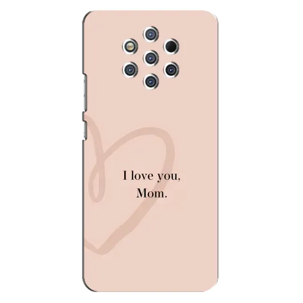 Чехол с принтом «Сердце маме» для Nokia 9